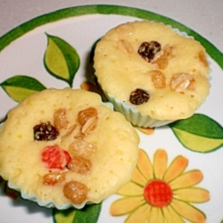 カリカリ食感がおいしい カップケーキ レシピ 作り方 By Kumi Mama 楽天レシピ カリカリ食感がおいしい カップケーキ レシピ 作り方 By Kumi Mama 楽天レシピ